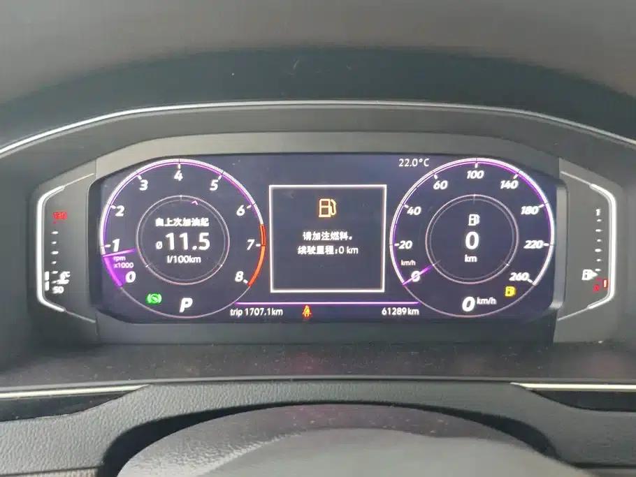 2017 Volkswagen Passat 380TSI DSG Luxury — миниатюра 14