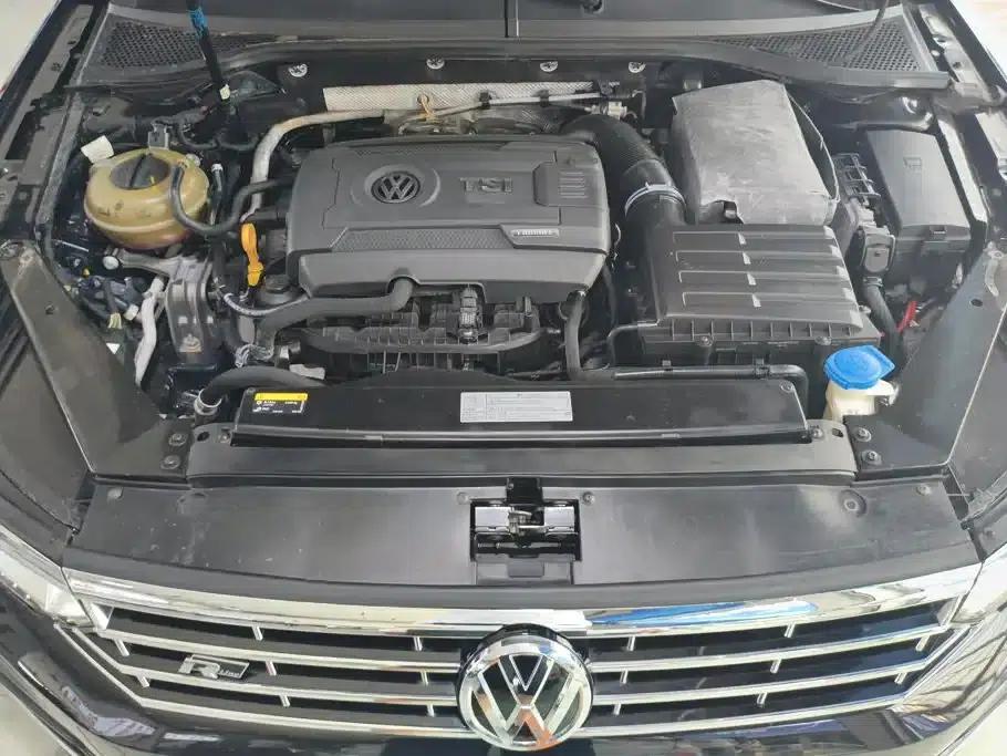 2017 Volkswagen Passat 380TSI DSG Luxury — миниатюра 10