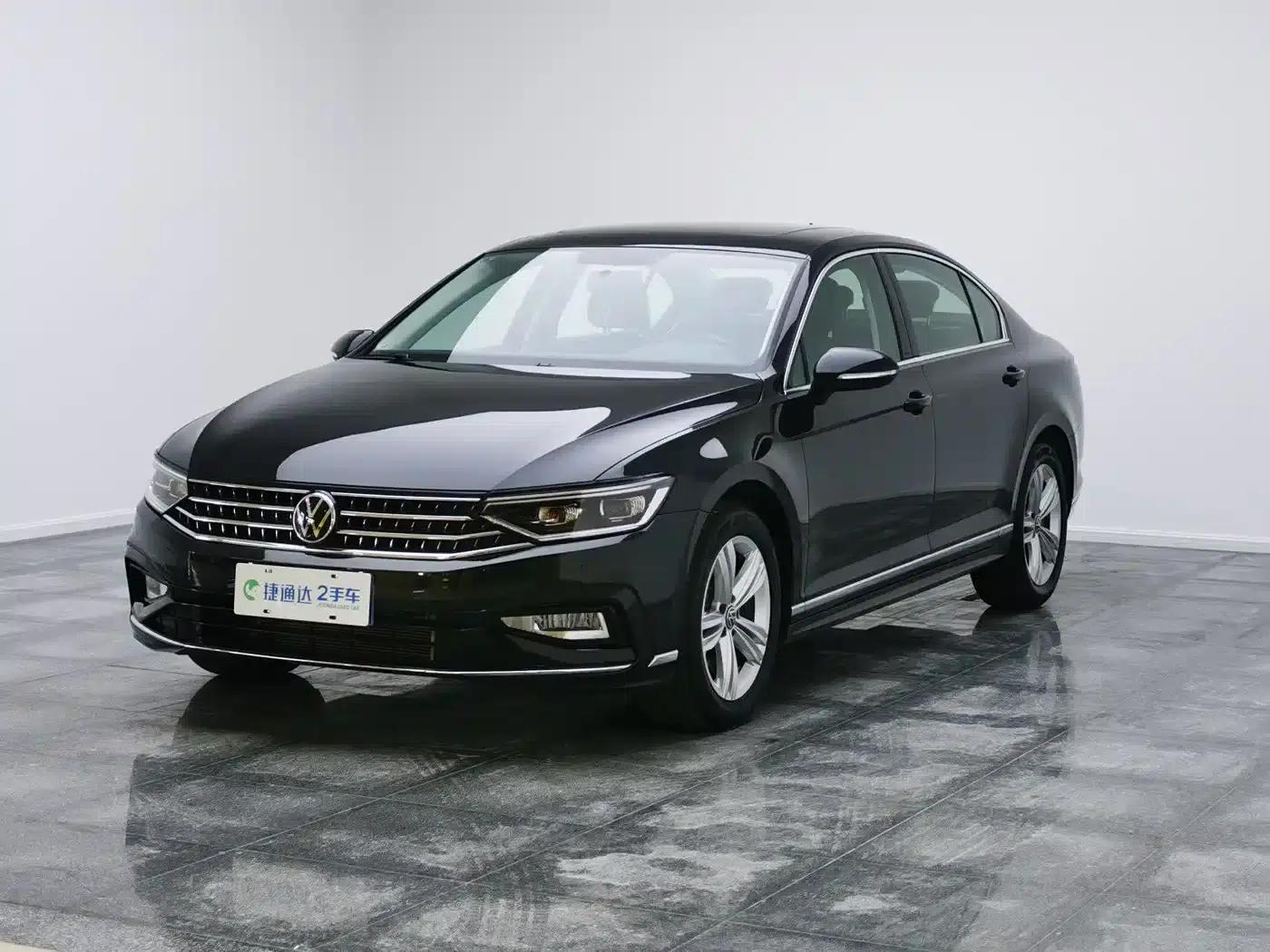 2024 Volkswagen Magotan 2028 2 Million Unit Limited Edition 280TSI DSG Comfort Model — миниатюра 1
