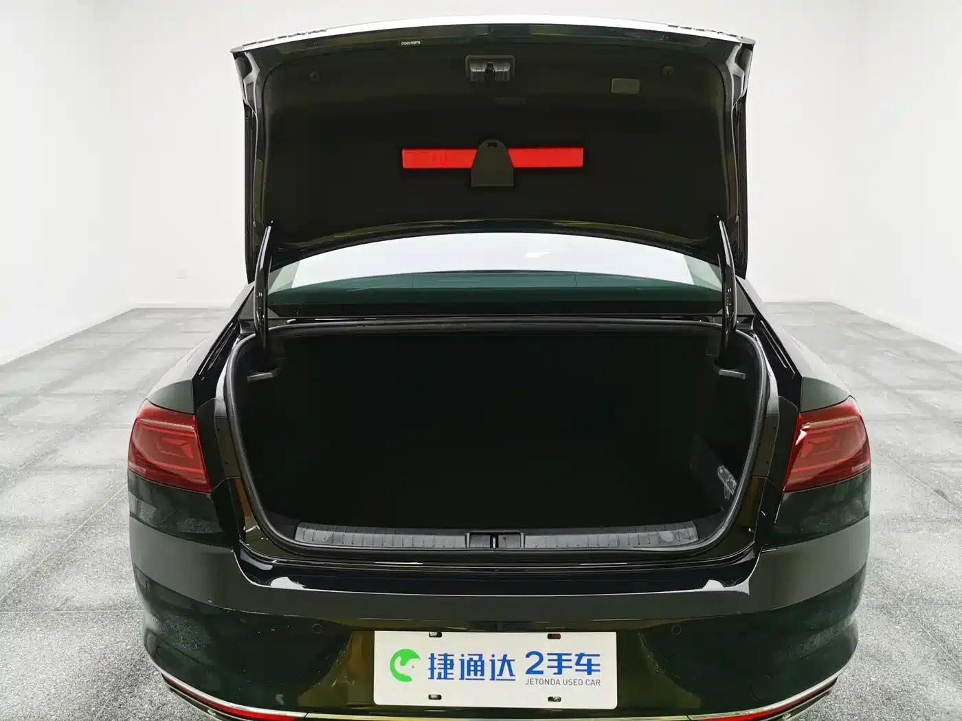 2024 Volkswagen Magotan 2028 2 Million Unit Limited Edition 280TSI DSG Comfort Model — миниатюра 21
