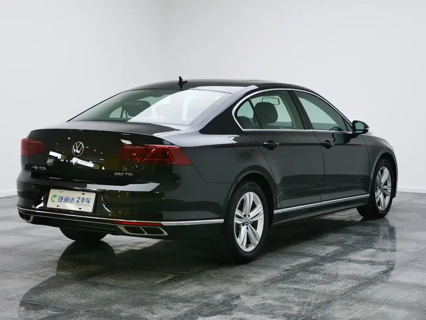 2024 Volkswagen Magotan 2028 2 Million Unit Limited Edition 280TSI DSG Comfort Model — миниатюра 4