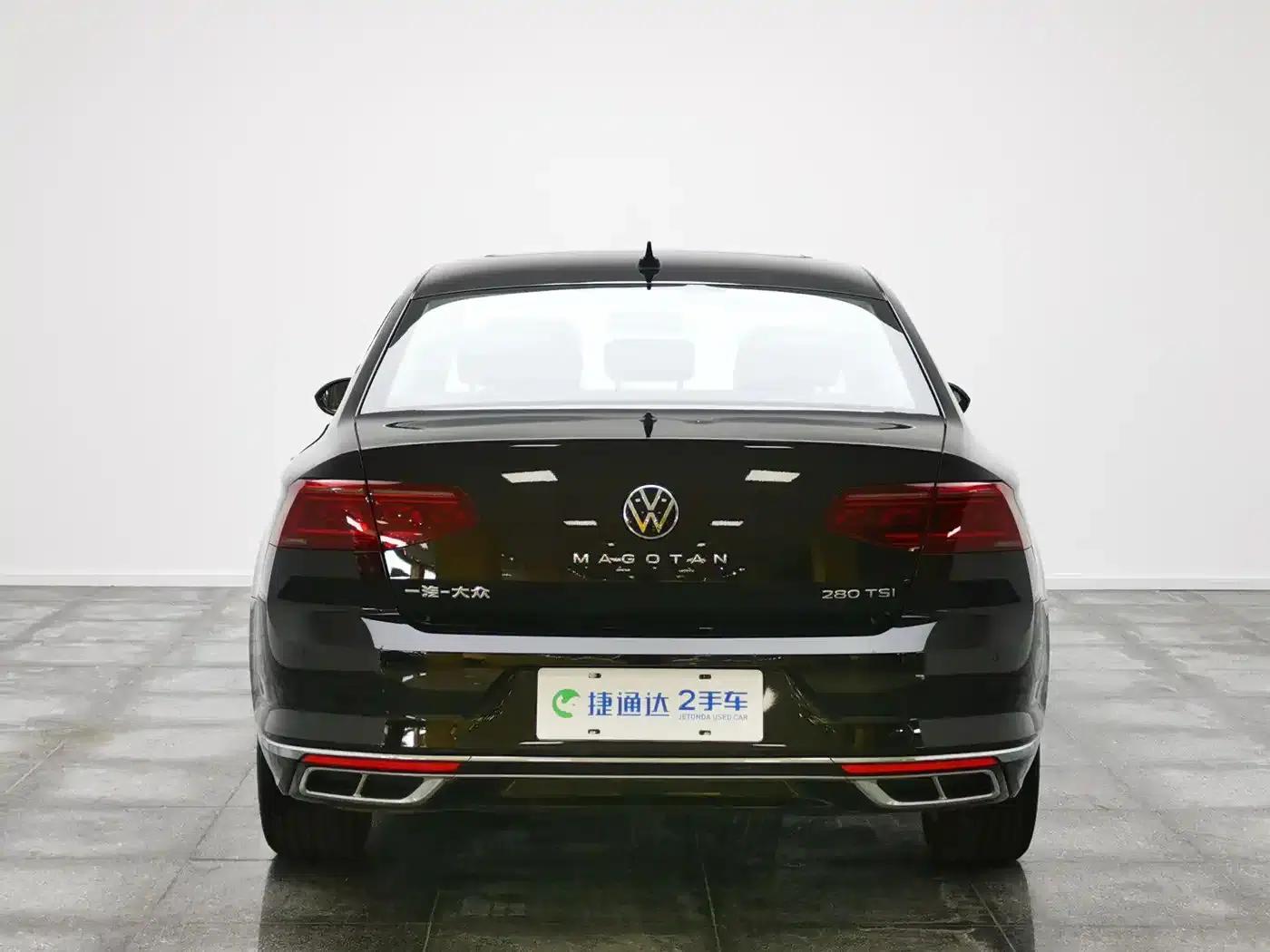 2024 Volkswagen Magotan 2028 2 Million Unit Limited Edition 280TSI DSG Comfort Model — миниатюра 5