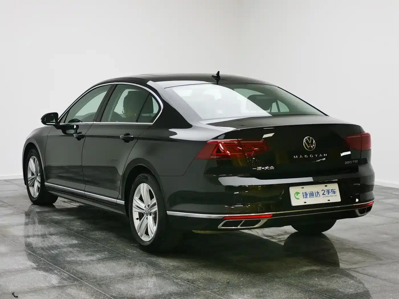 2024 Volkswagen Magotan 2028 2 Million Unit Limited Edition 280TSI DSG Comfort Model — миниатюра 6