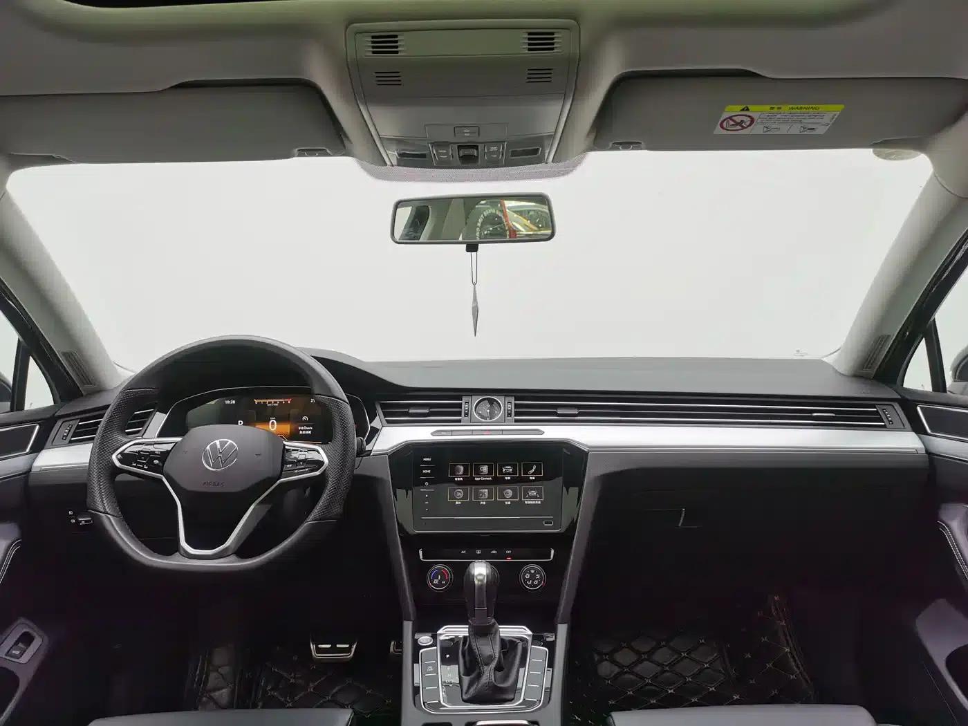 2024 Volkswagen Magotan 2028 2 Million Unit Limited Edition 280TSI DSG Comfort Model — миниатюра 7