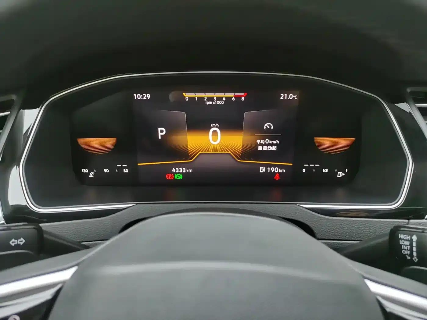 2024 Volkswagen Magotan 2028 2 Million Unit Limited Edition 280TSI DSG Comfort Model — миниатюра 9