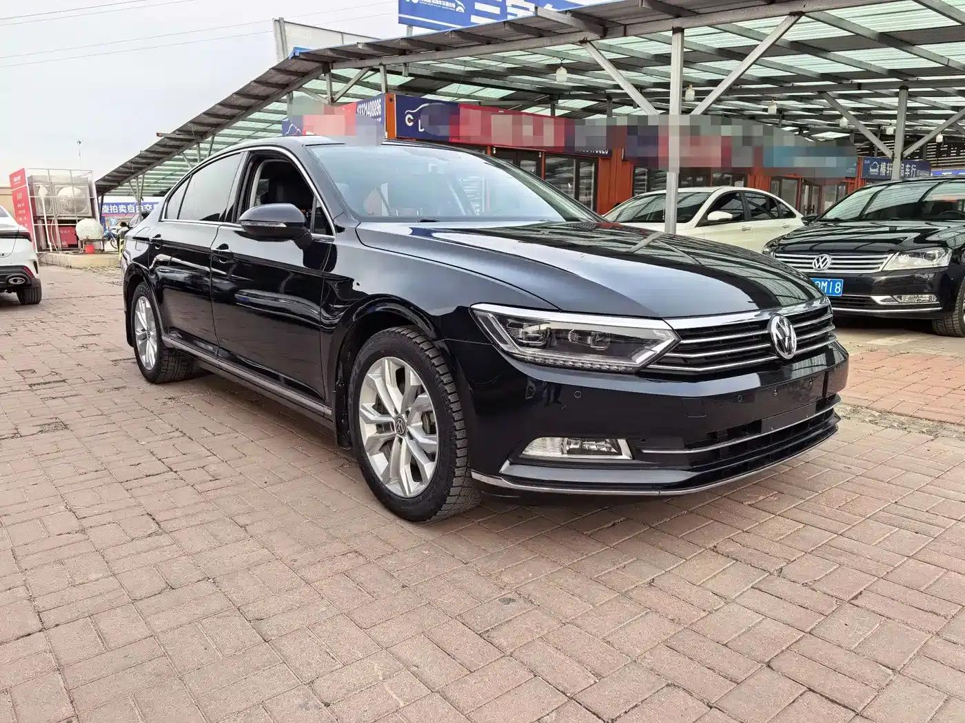 2019 Volkswagen Magotan 330TSI DSG Luxury Edition (China VI Emission Standard) — миниатюра 2