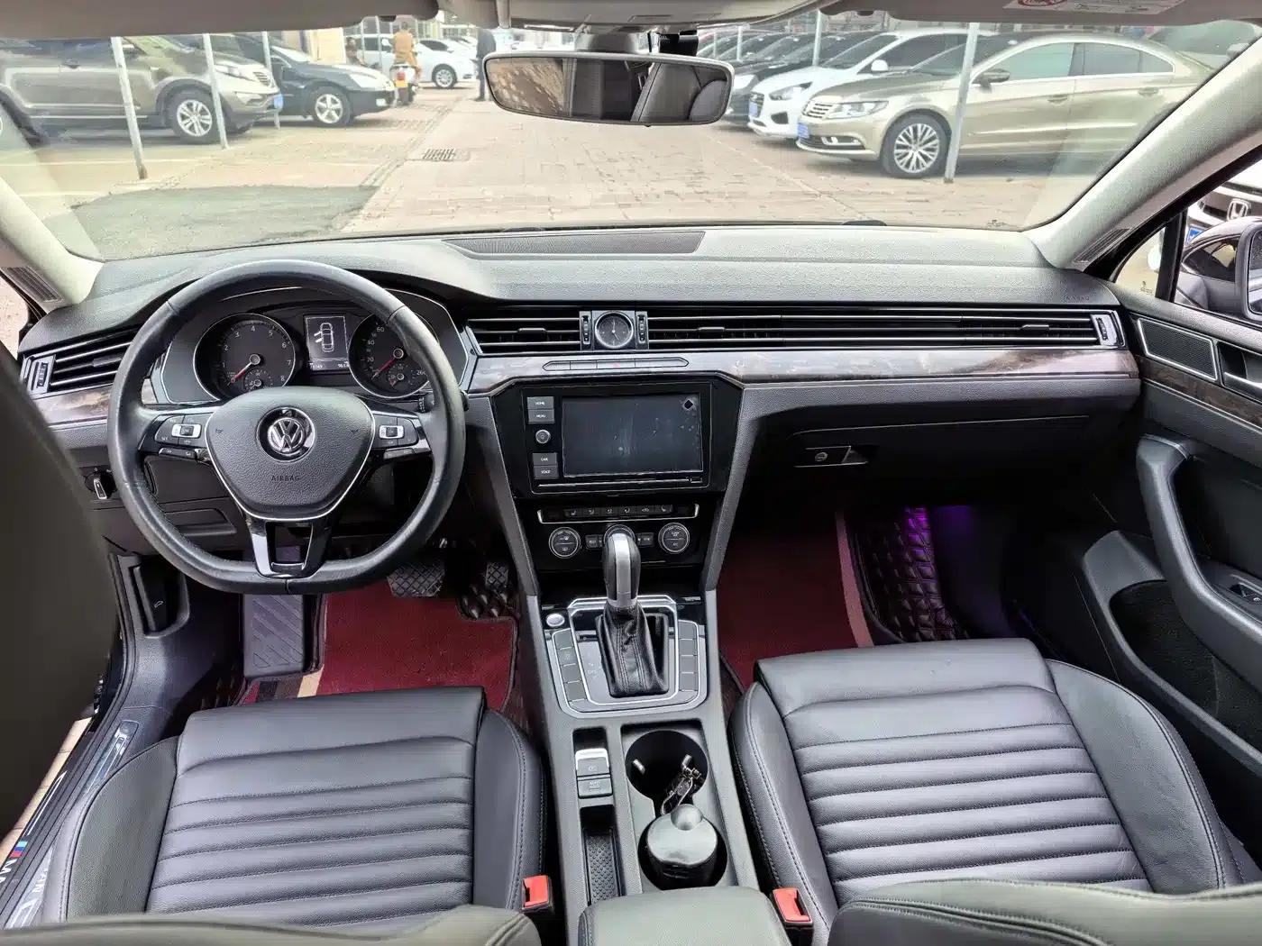 2019 Volkswagen Magotan 330TSI DSG Luxury Edition (China VI Emission Standard) — миниатюра 6