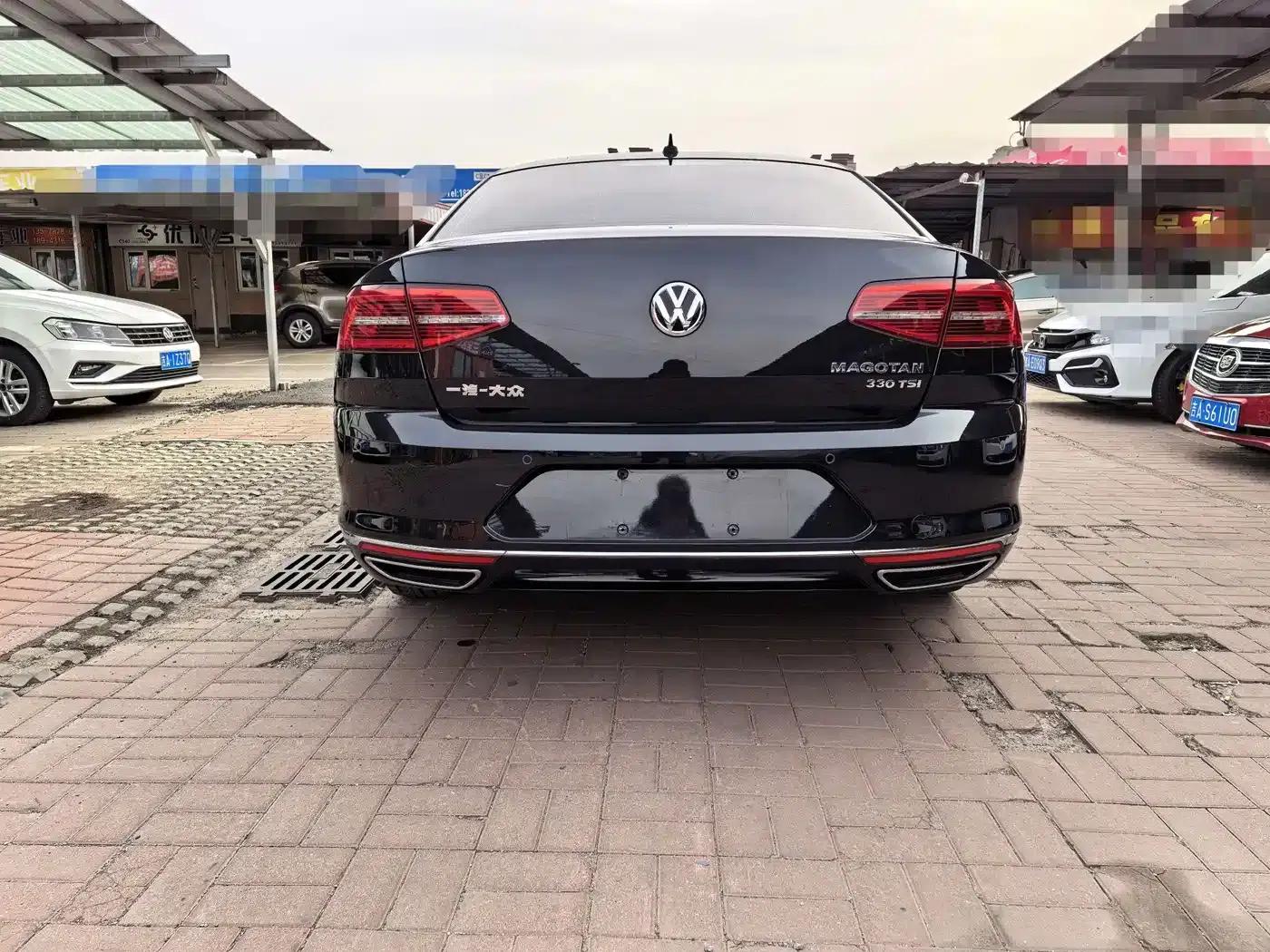 2019 Volkswagen Magotan 330TSI DSG Luxury Edition (China VI Emission Standard) — миниатюра 8