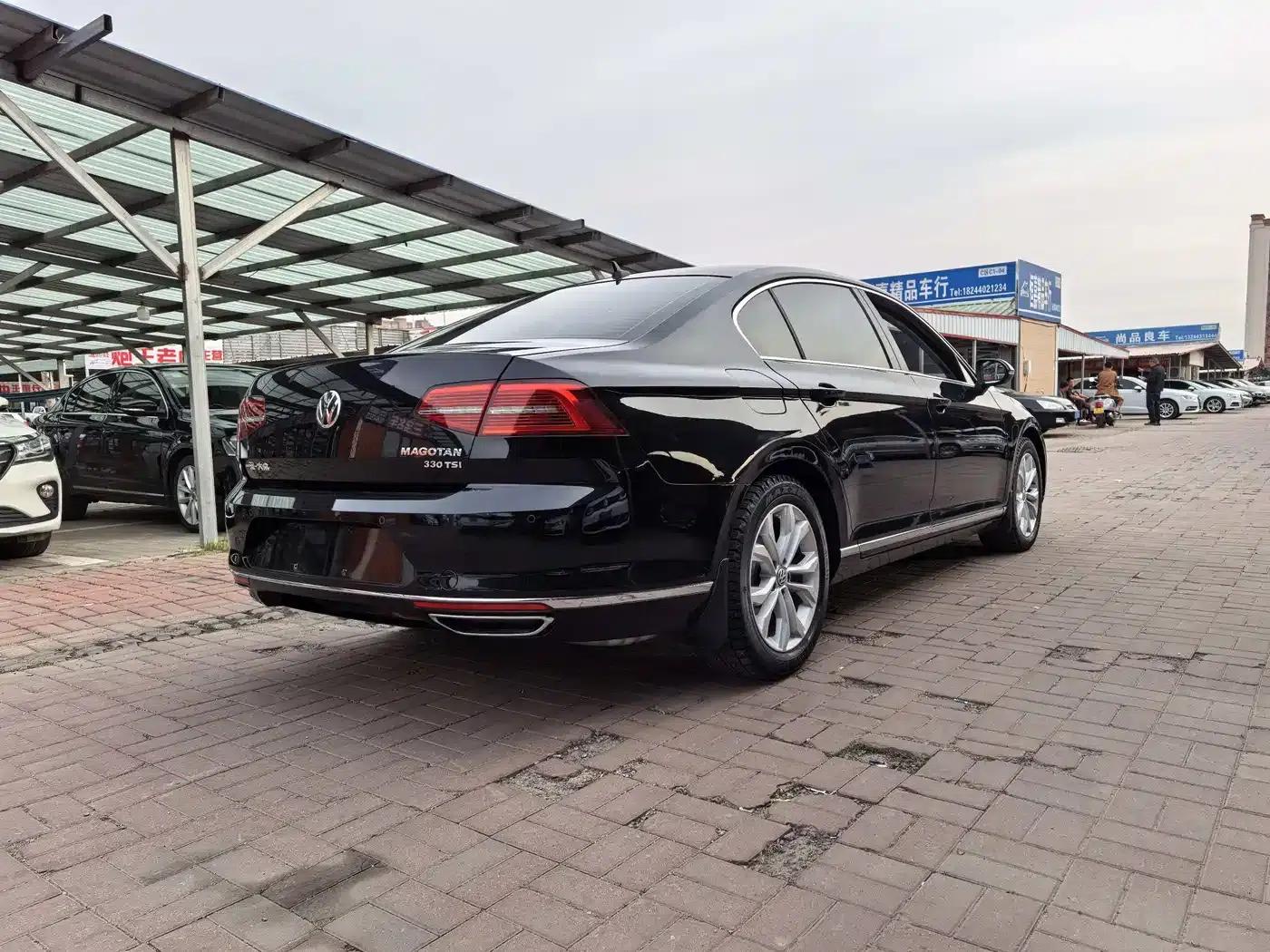 2019 Volkswagen Magotan 330TSI DSG Luxury Edition (China VI Emission Standard) — миниатюра 9