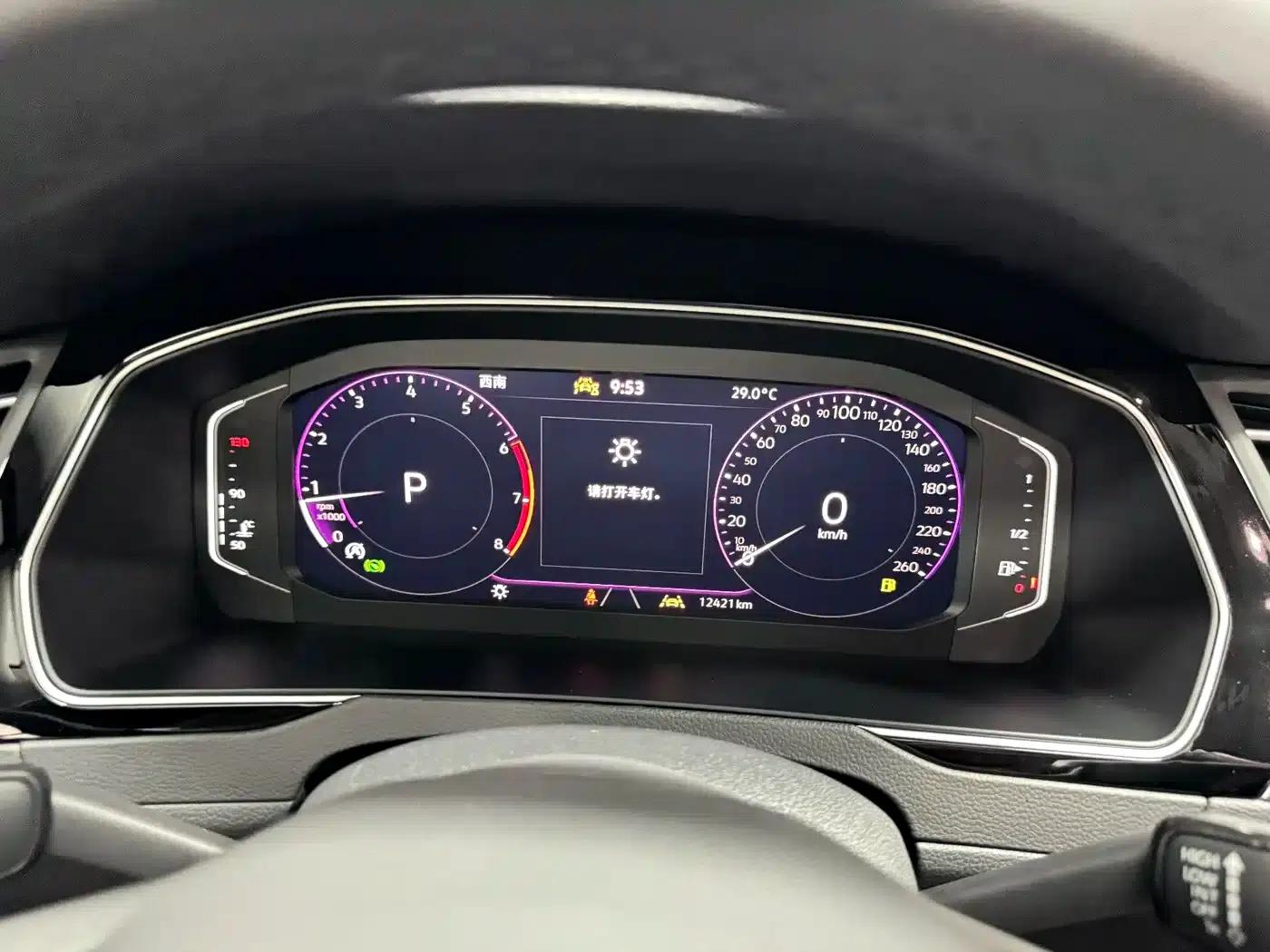 2026 Volkswagen Magotan 30 Million Unit Selection Edition 380TSI DSG Luxury — миниатюра 11