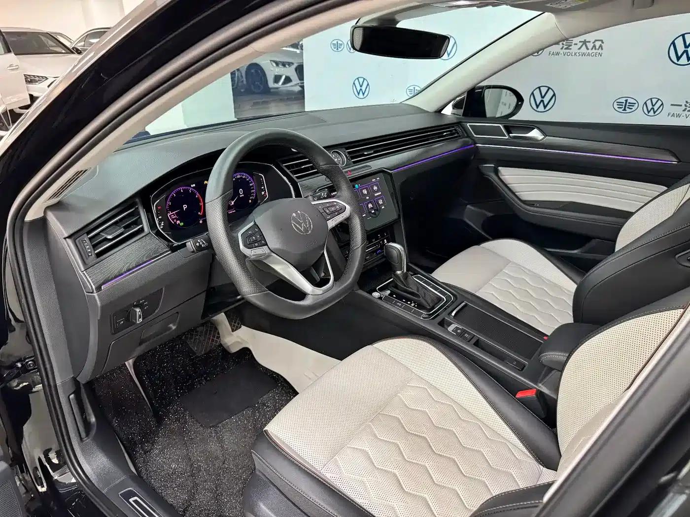 2026 Volkswagen Magotan 30 Million Unit Selection Edition 380TSI DSG Luxury — миниатюра 12