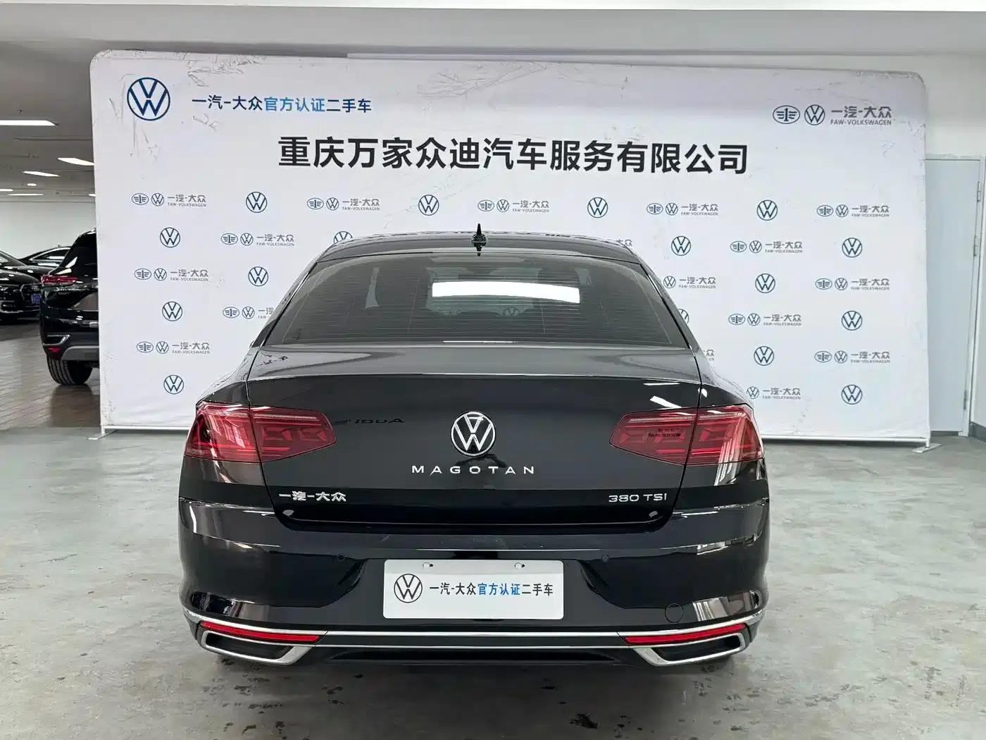 2026 Volkswagen Magotan 30 Million Unit Selection Edition 380TSI DSG Luxury — миниатюра 4