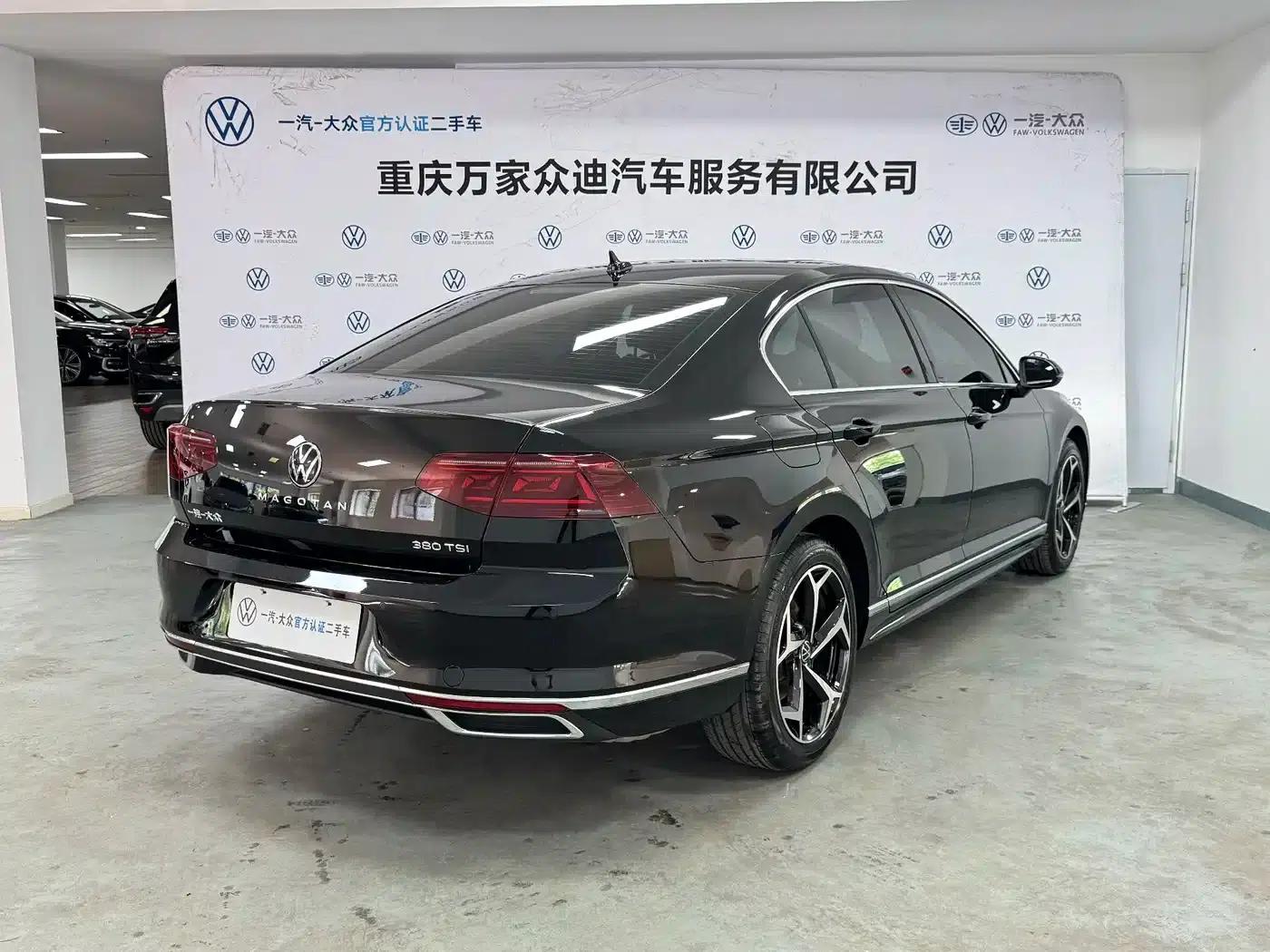 2026 Volkswagen Magotan 30 Million Unit Selection Edition 380TSI DSG Luxury — миниатюра 7