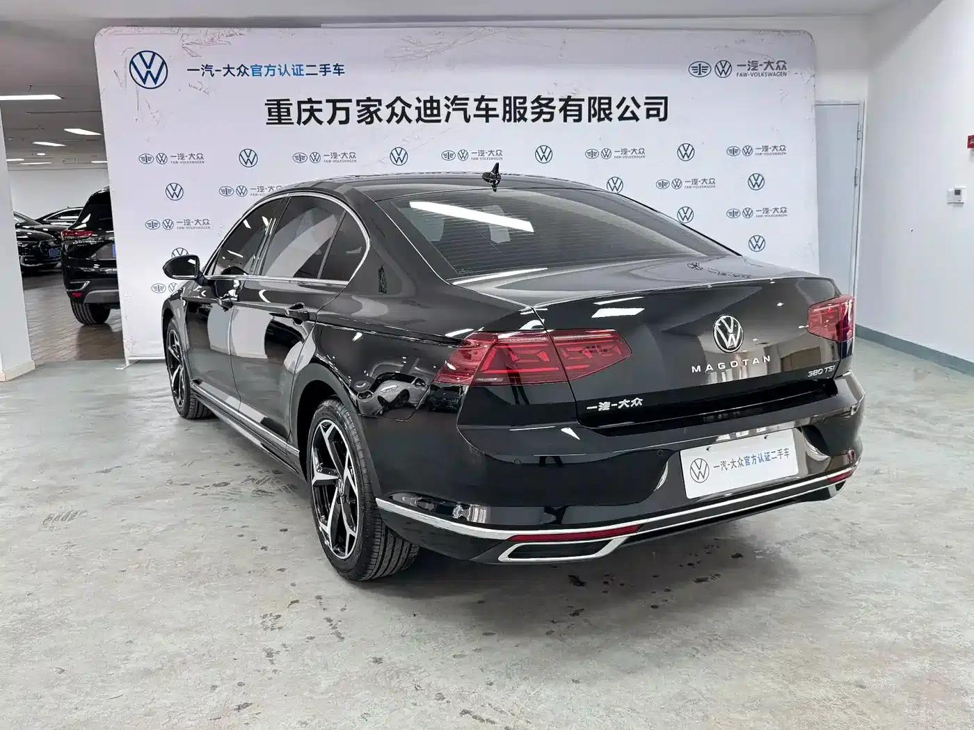 2026 Volkswagen Magotan 30 Million Unit Selection Edition 380TSI DSG Luxury — миниатюра 8