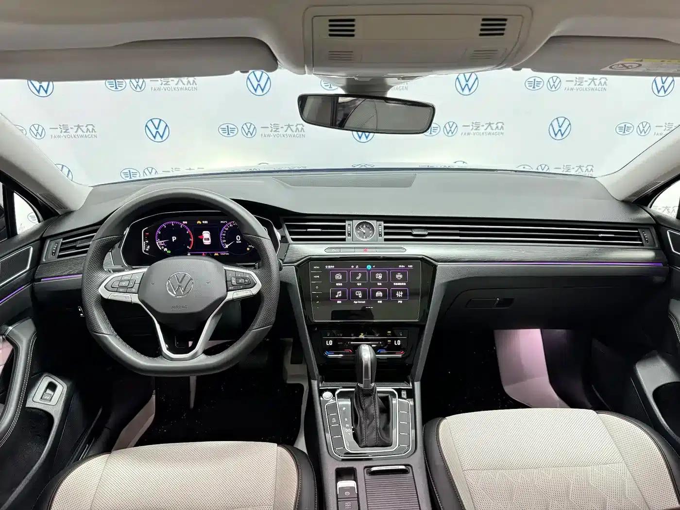 2026 Volkswagen Magotan 30 Million Unit Selection Edition 380TSI DSG Luxury — миниатюра 9