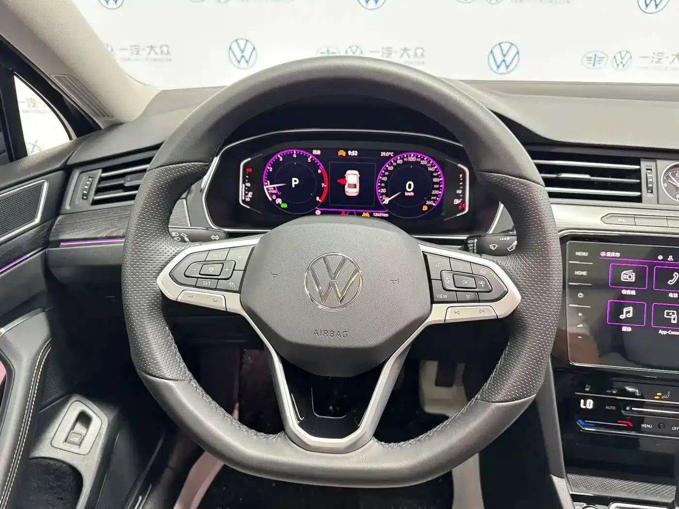 2026 Volkswagen Magotan 30 Million Unit Selection Edition 380TSI DSG Luxury — миниатюра 10
