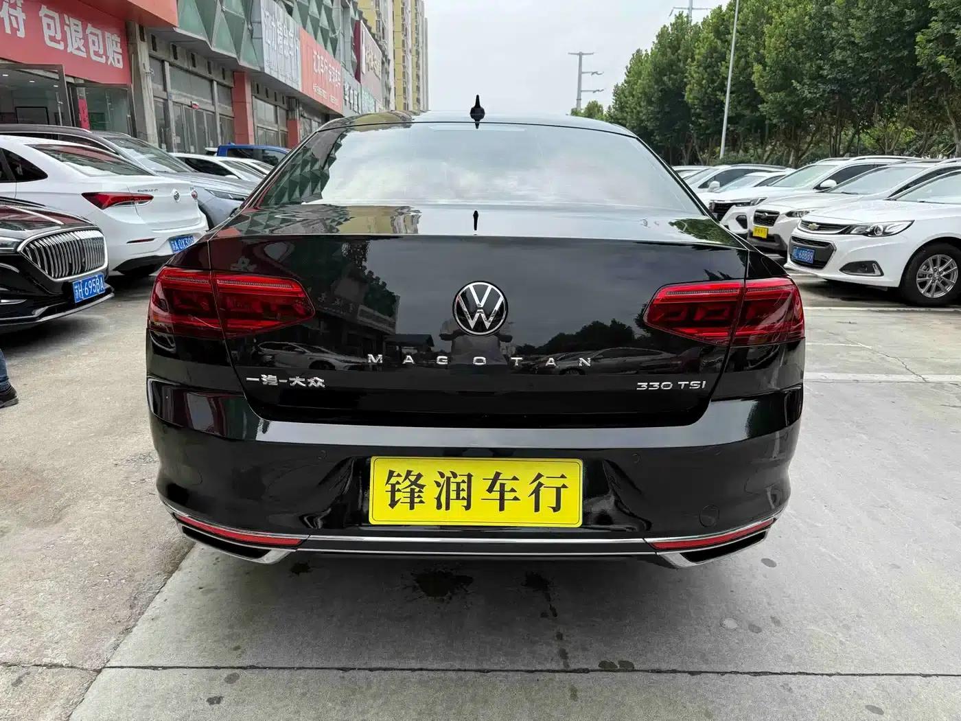 2020 Volkswagen Passat 330TSI DSG Leading Edition — миниатюра 5