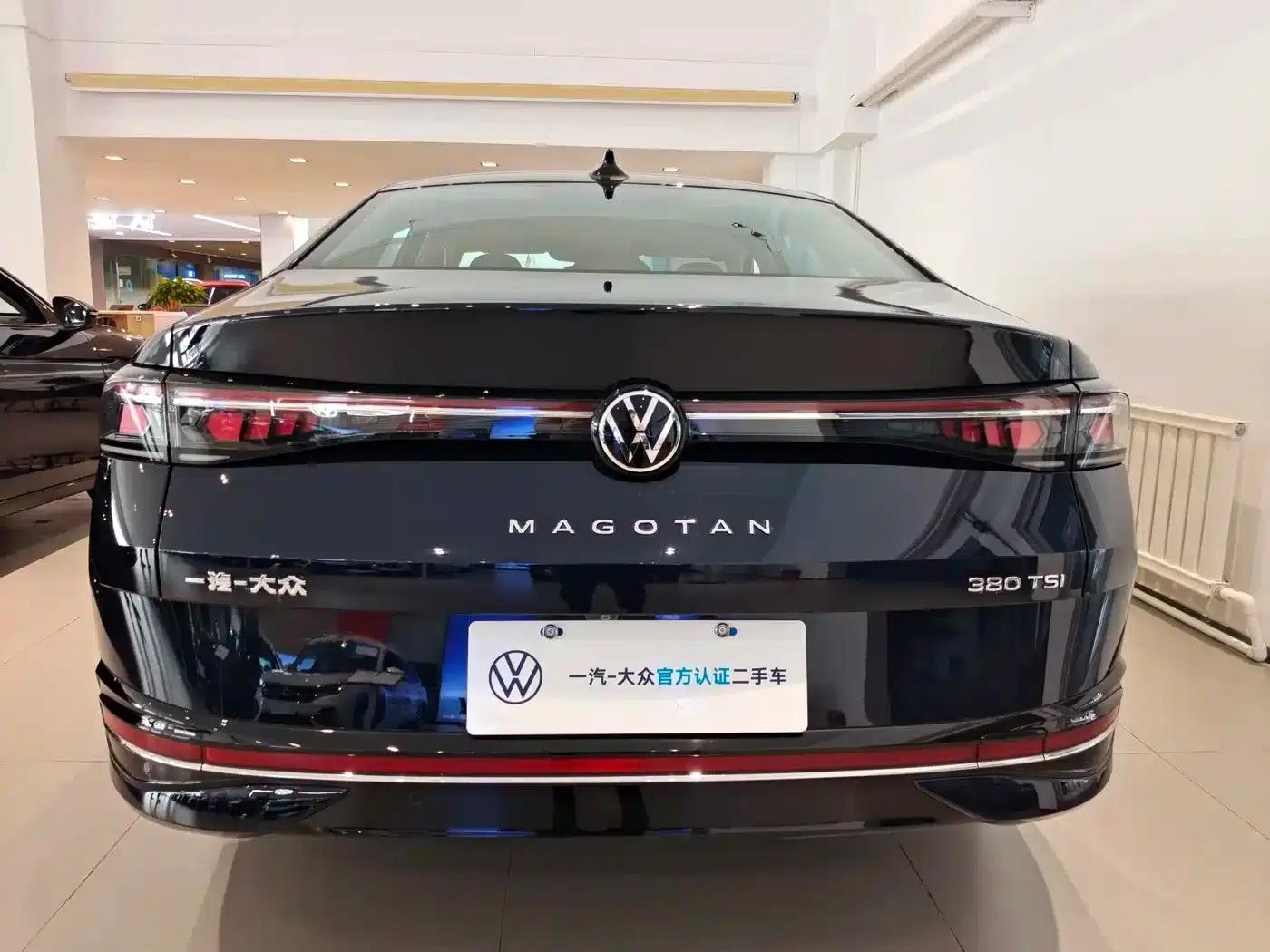 2024 Volkswagen Magotan 380TSI DSG Supreme Edition — миниатюра 4