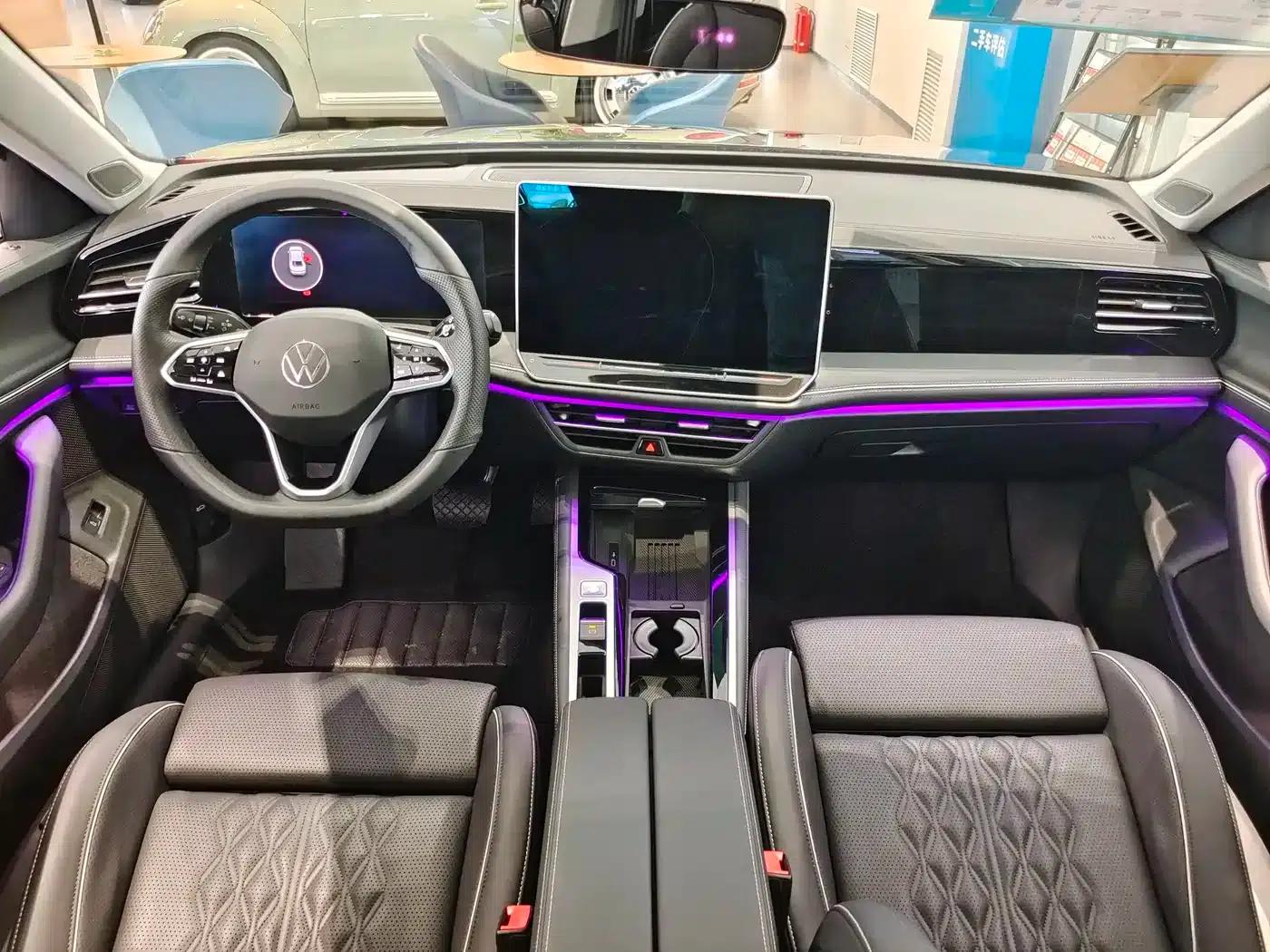 2024 Volkswagen Magotan 380TSI DSG Supreme Edition — миниатюра 7