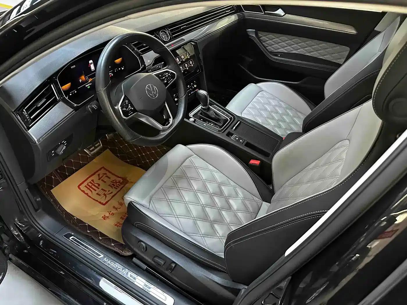 Volkswagen Magotan 2023 2 Millionth Unit Commemorative Edition 280TSI DSG Comfort Model — миниатюра 12