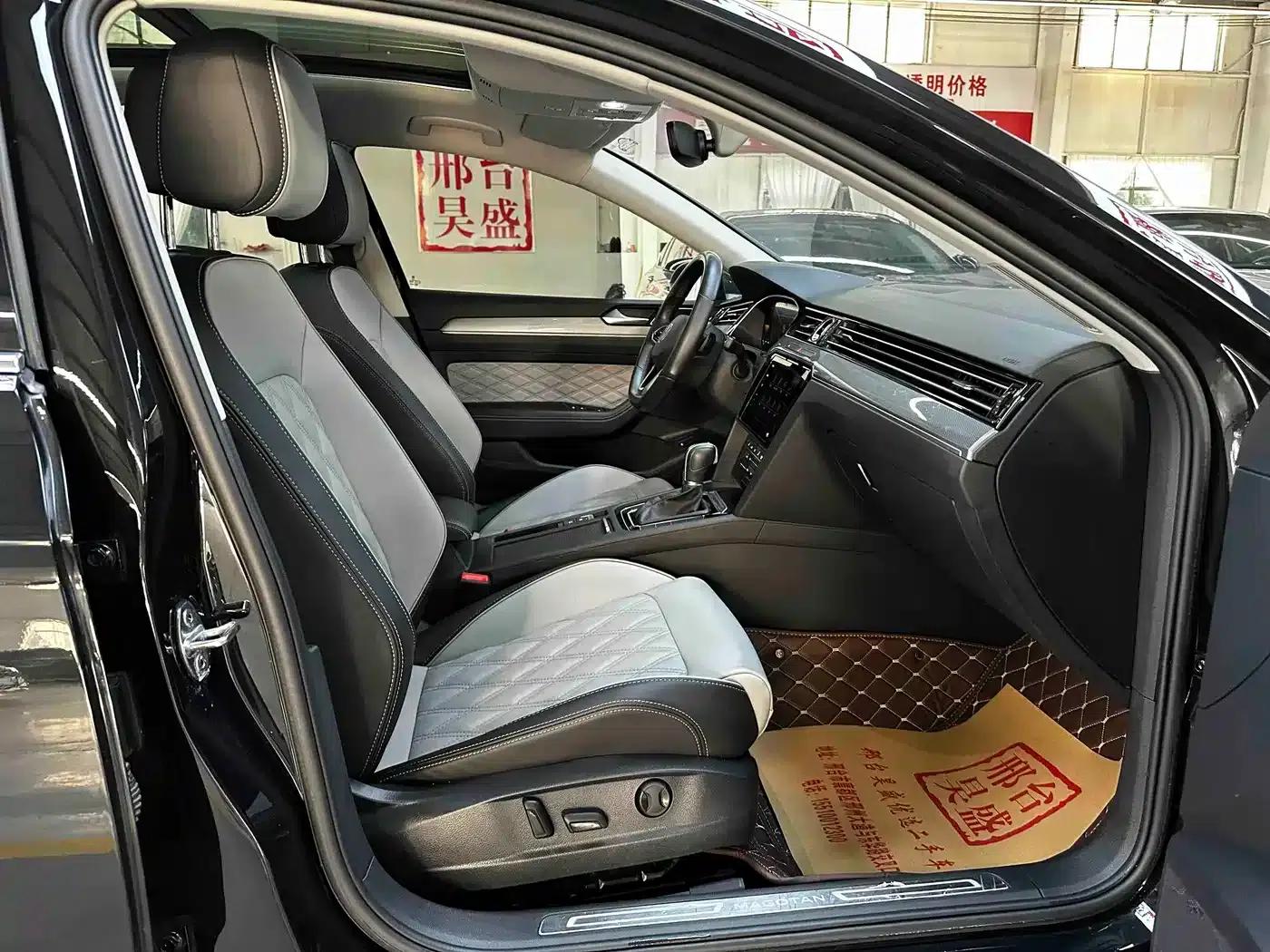 Volkswagen Magotan 2023 2 Millionth Unit Commemorative Edition 280TSI DSG Comfort Model — миниатюра 14