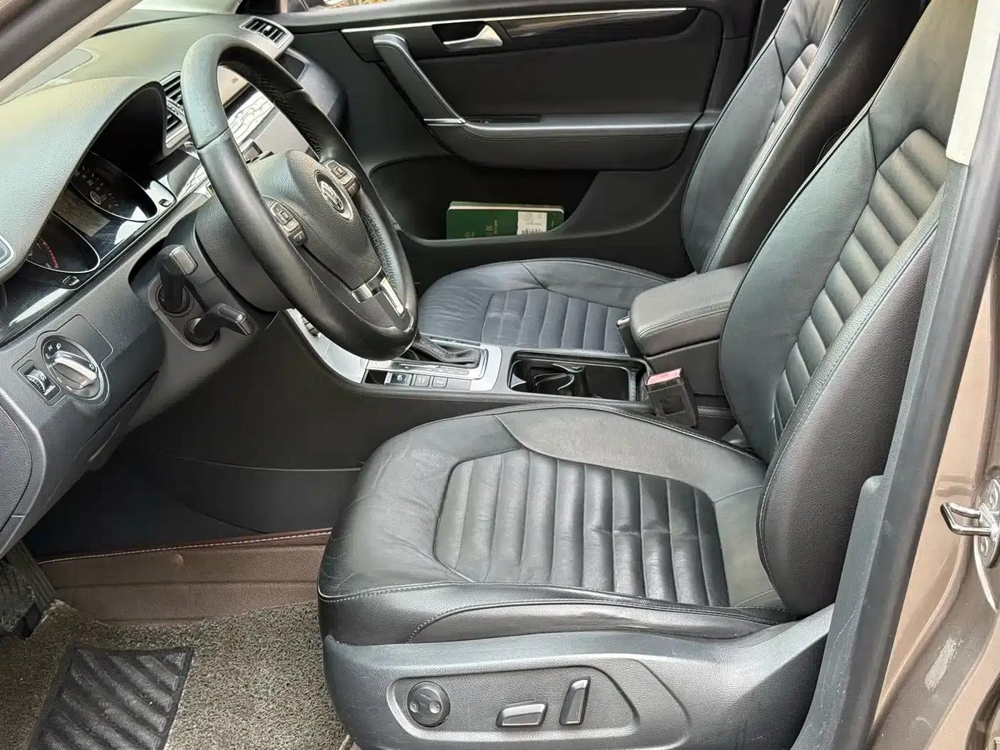 2013 Volkswagen Passat 1.8TSI Luxury — миниатюра 7