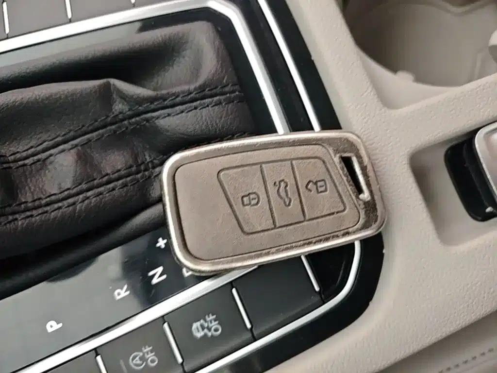 2017 Volkswagen Passat 330TSI DSG Luxury — миниатюра 9