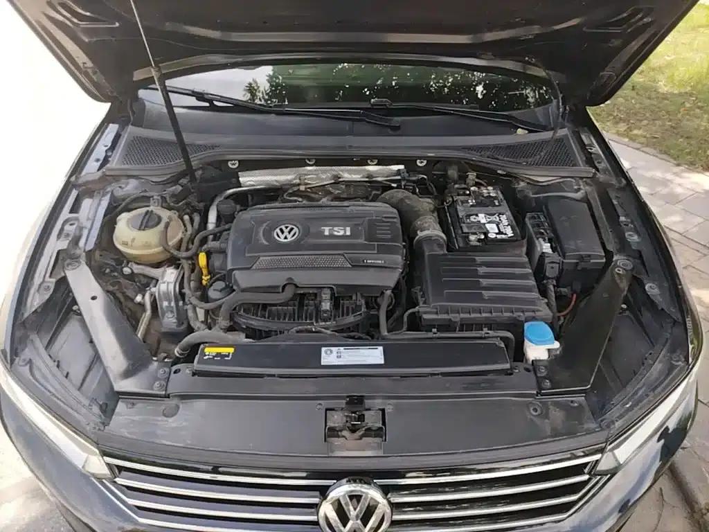 2018 Volkswagen Passat 330TSI DSG Leading Edition — миниатюра 20