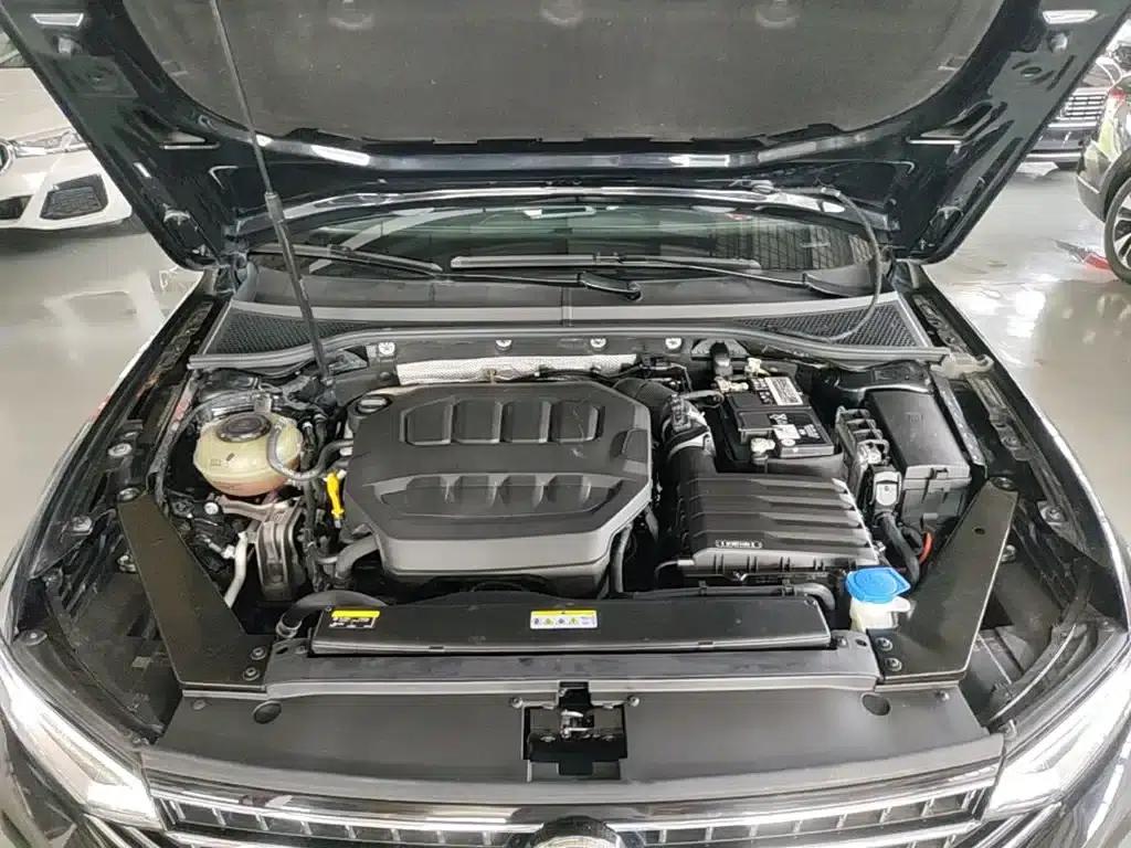 Volkswagen Magotan 2023 2 Millionth Unit Commemorative Edition 330TSI DSG Leading Model — миниатюра 20