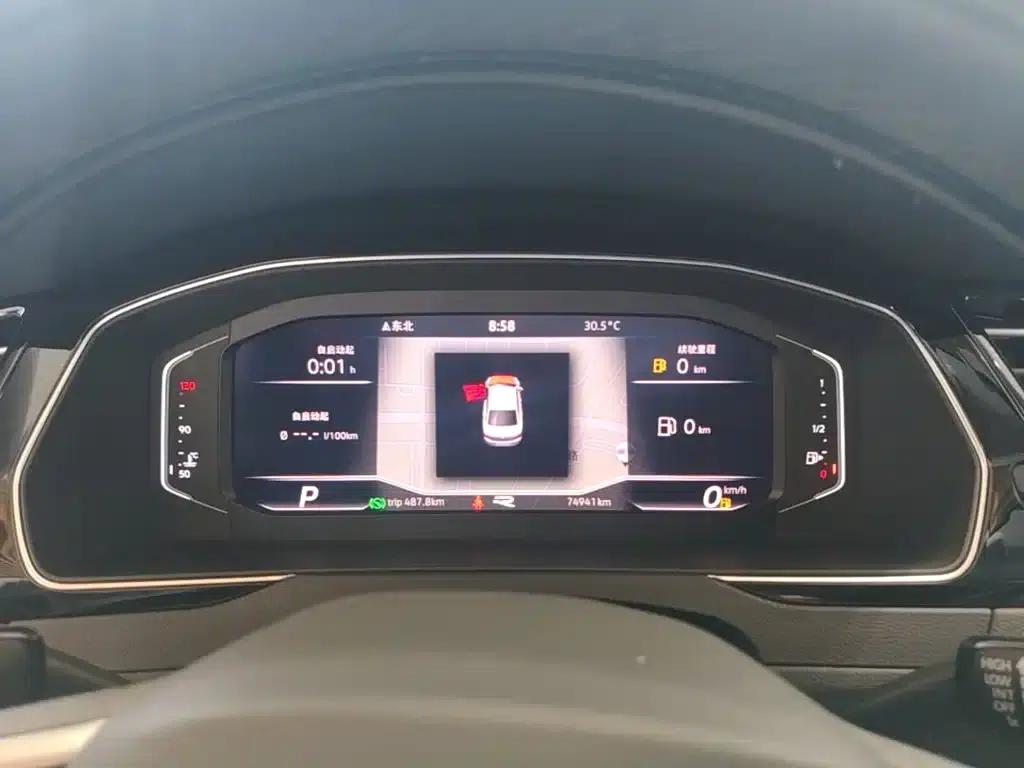 2020 Volkswagen Passat 330TSI DSG Luxury — миниатюра 12