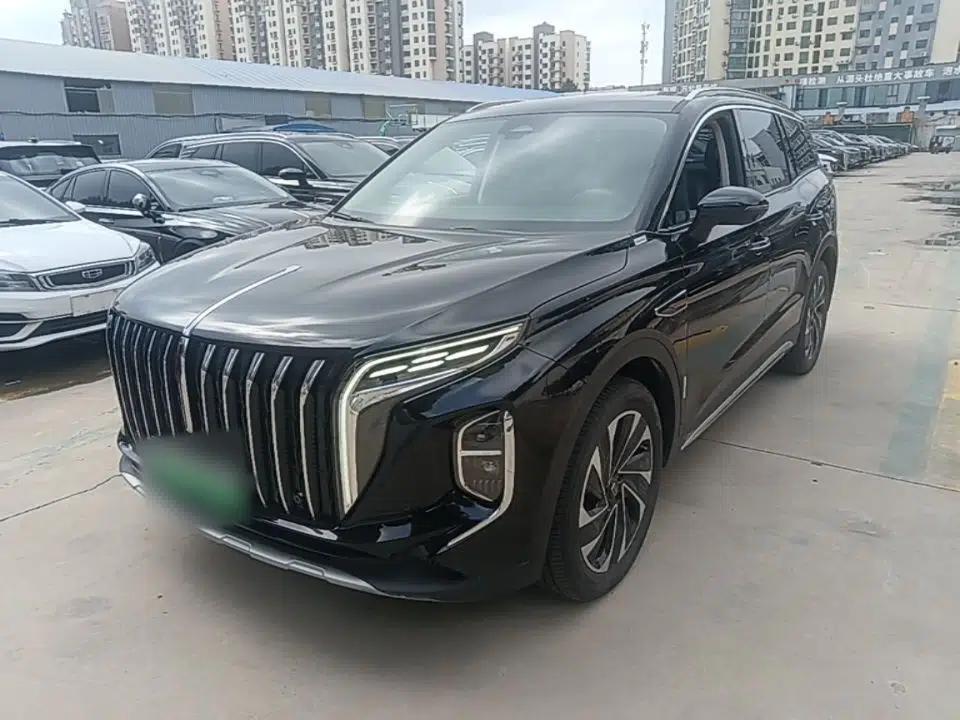 Hongqi HS7 PHEV 2024 2.0T PHEV Four-Wheel Drive Flagship Edition 6 Seats — миниатюра 1