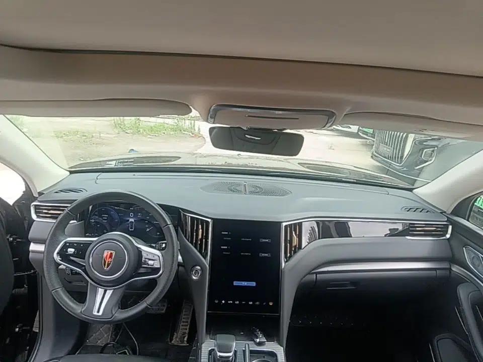 Hongqi HS7 PHEV 2024 2.0T PHEV Four-Wheel Drive Flagship Edition 6 Seats — миниатюра 12