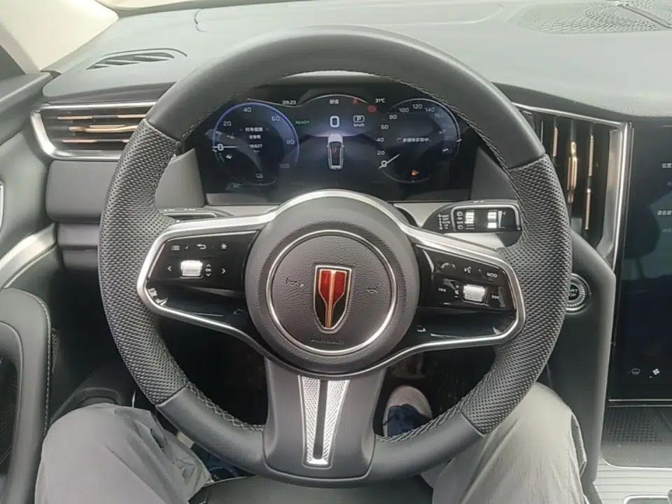 Hongqi HS7 PHEV 2024 2.0T PHEV Four-Wheel Drive Flagship Edition 6 Seats — миниатюра 13