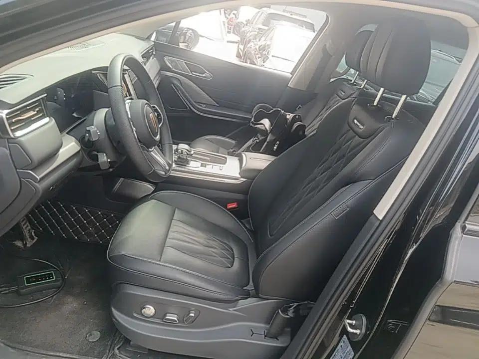 Hongqi HS7 PHEV 2024 2.0T PHEV Four-Wheel Drive Flagship Edition 6 Seats — миниатюра 17