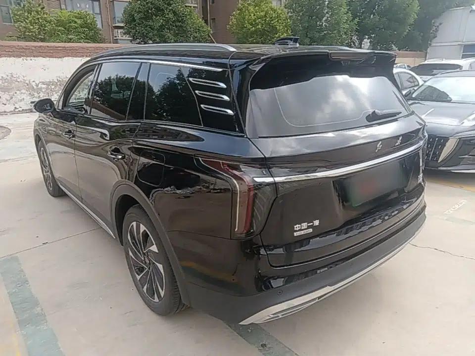 Hongqi HS7 PHEV 2024 2.0T PHEV Four-Wheel Drive Flagship Edition 6 Seats — миниатюра 4