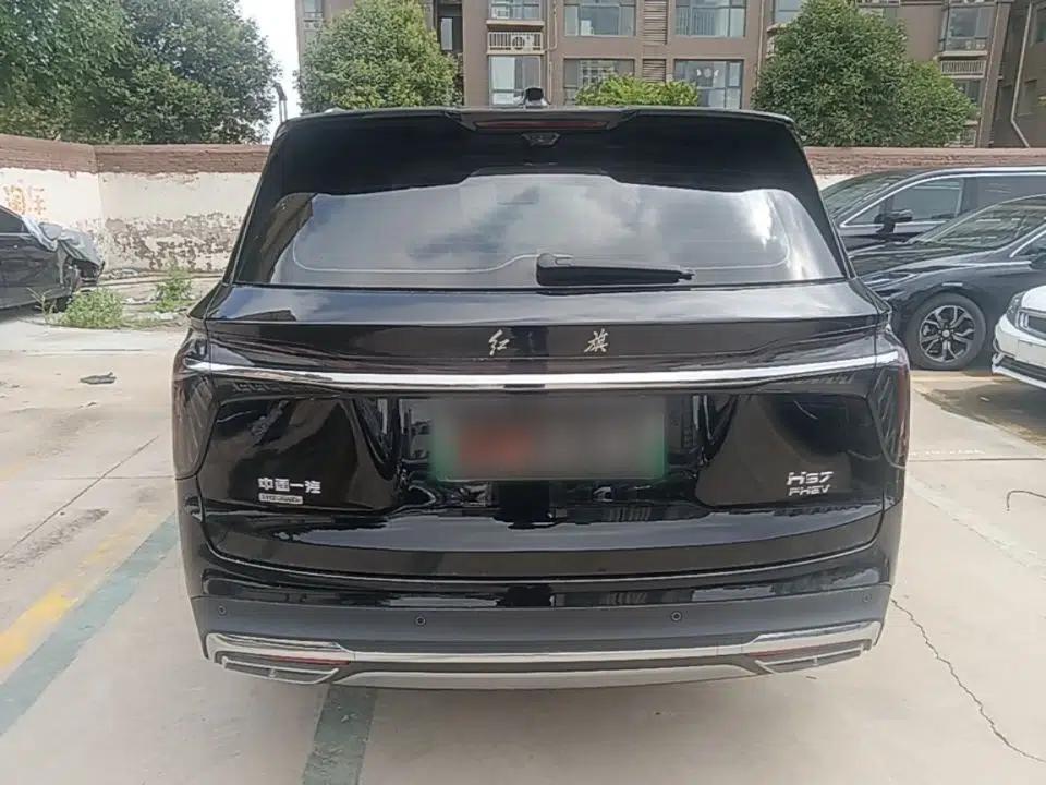 Hongqi HS7 PHEV 2024 2.0T PHEV Four-Wheel Drive Flagship Edition 6 Seats — миниатюра 5