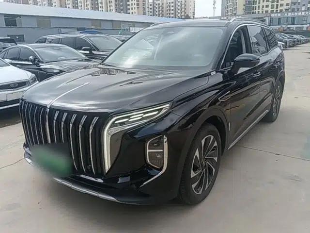 Hongqi HS7 PHEV 2024 2.0T PHEV Four-Wheel Drive Flagship Edition 6 Seats