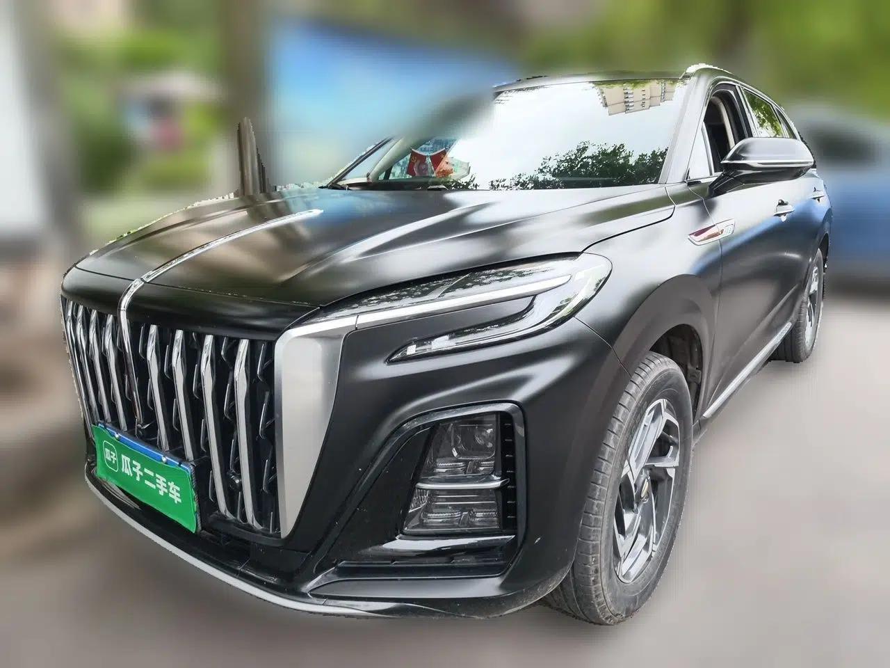 Hongqi HS3 2023 1.5T Two-Wheel Drive Shanwei Edition — миниатюра 1