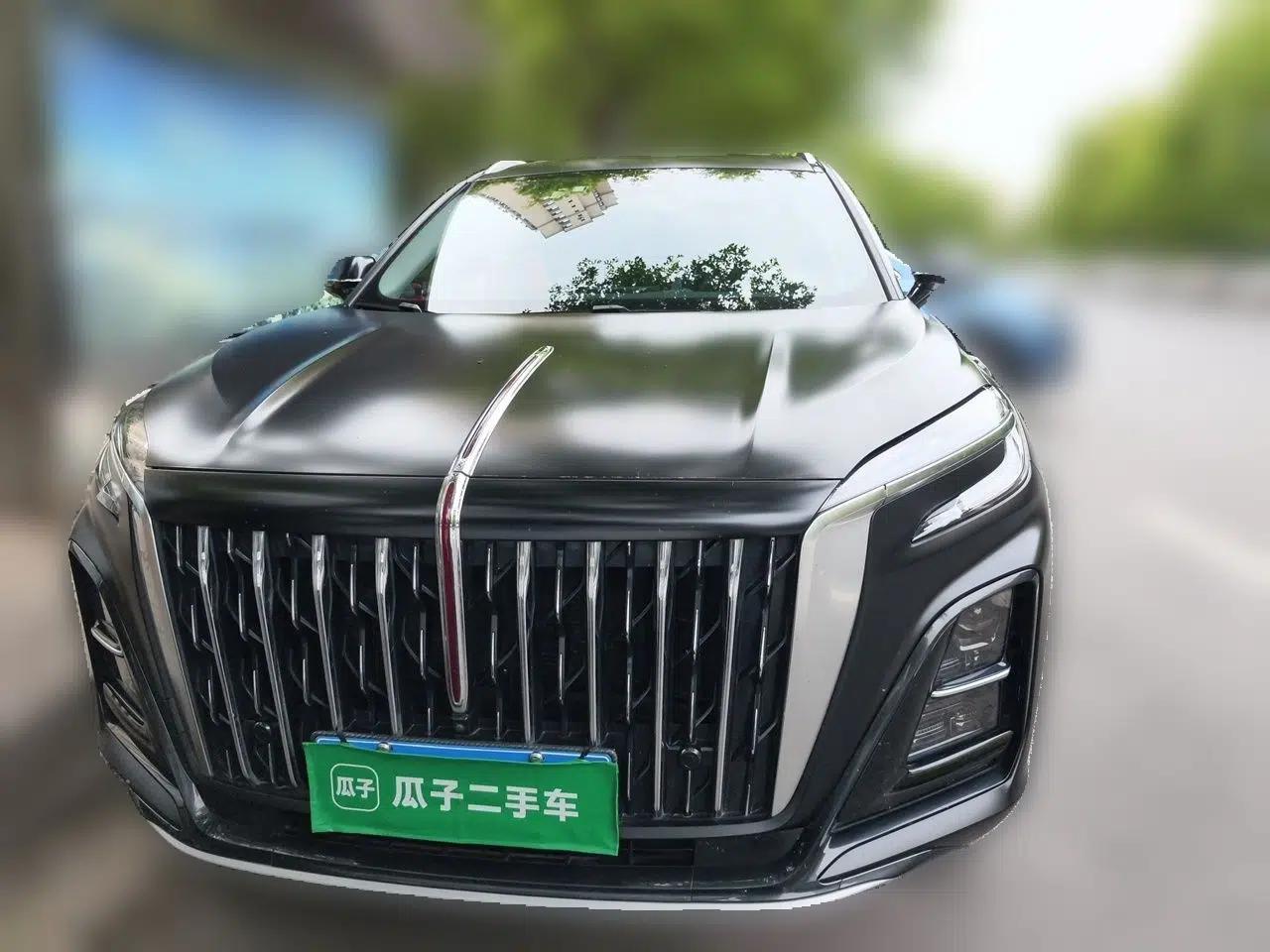 Hongqi HS3 2023 1.5T Two-Wheel Drive Shanwei Edition — миниатюра 2