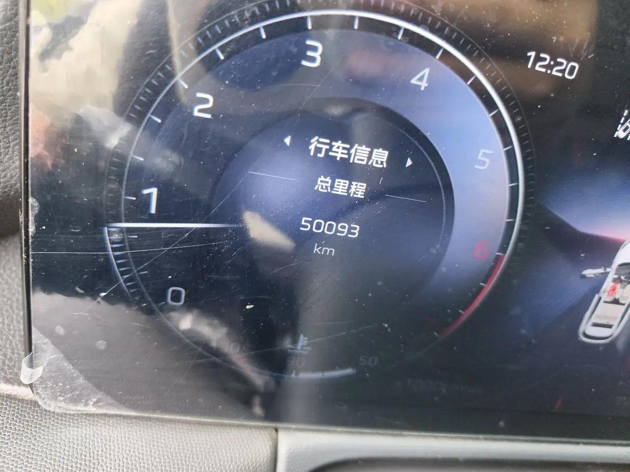 Hongqi HS3 2023 1.5T Two-Wheel Drive Shanwei Edition — миниатюра 12