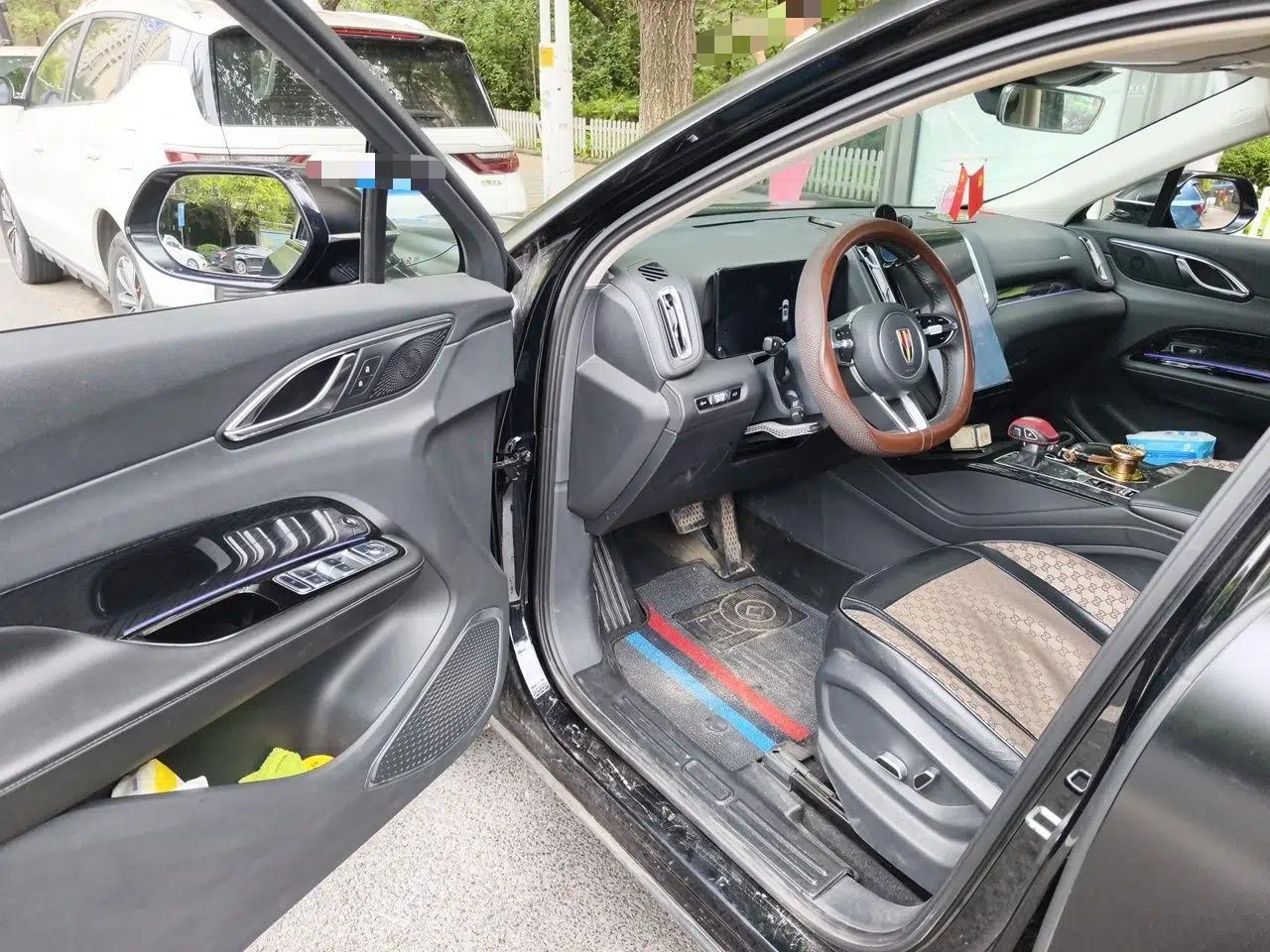 Hongqi HS3 2023 1.5T Two-Wheel Drive Shanwei Edition — миниатюра 16
