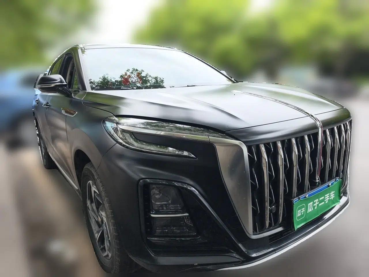 Hongqi HS3 2023 1.5T Two-Wheel Drive Shanwei Edition — миниатюра 3