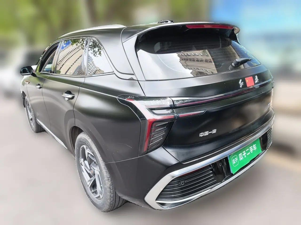 Hongqi HS3 2023 1.5T Two-Wheel Drive Shanwei Edition — миниатюра 4