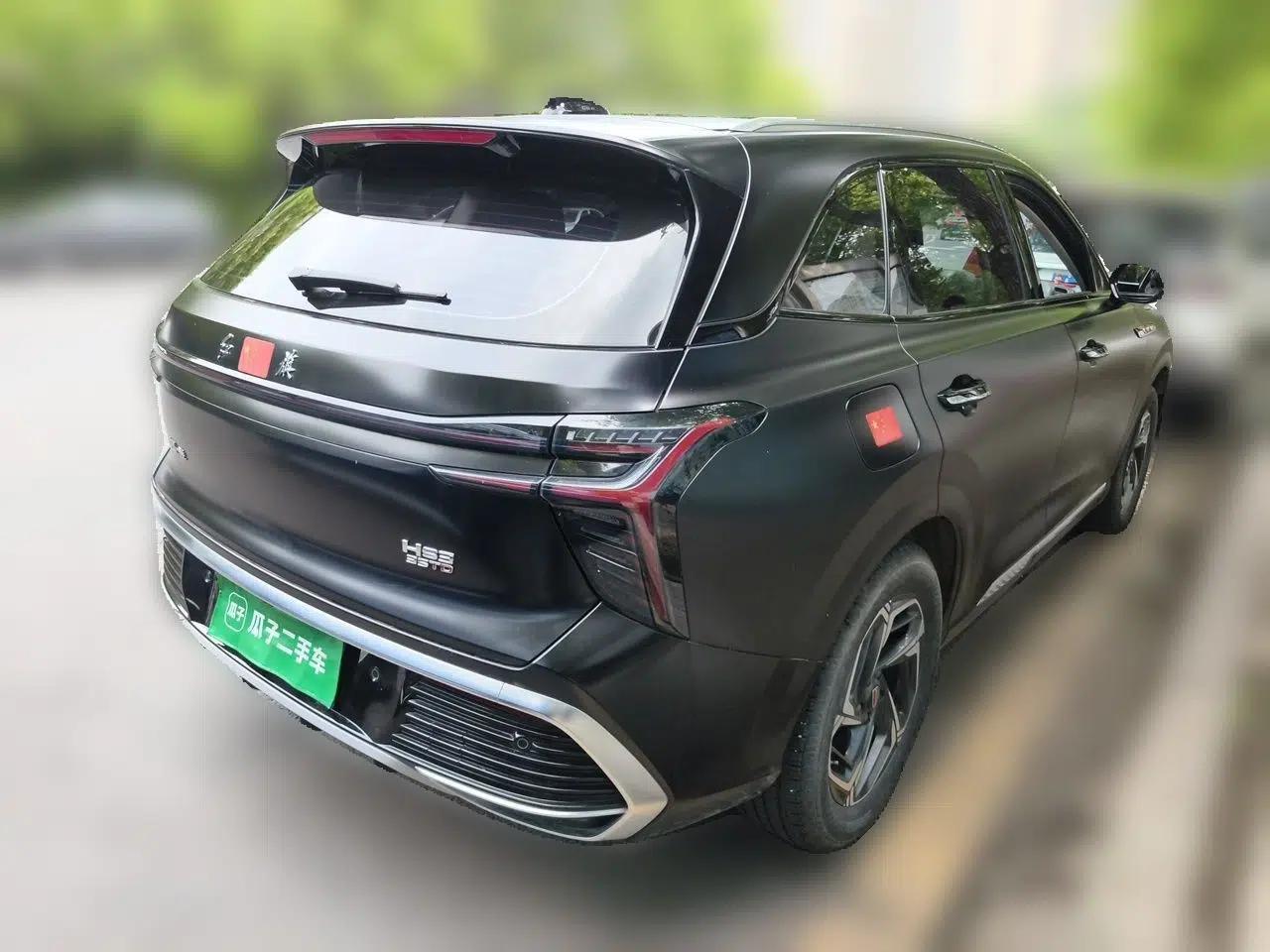 Hongqi HS3 2023 1.5T Two-Wheel Drive Shanwei Edition — миниатюра 6