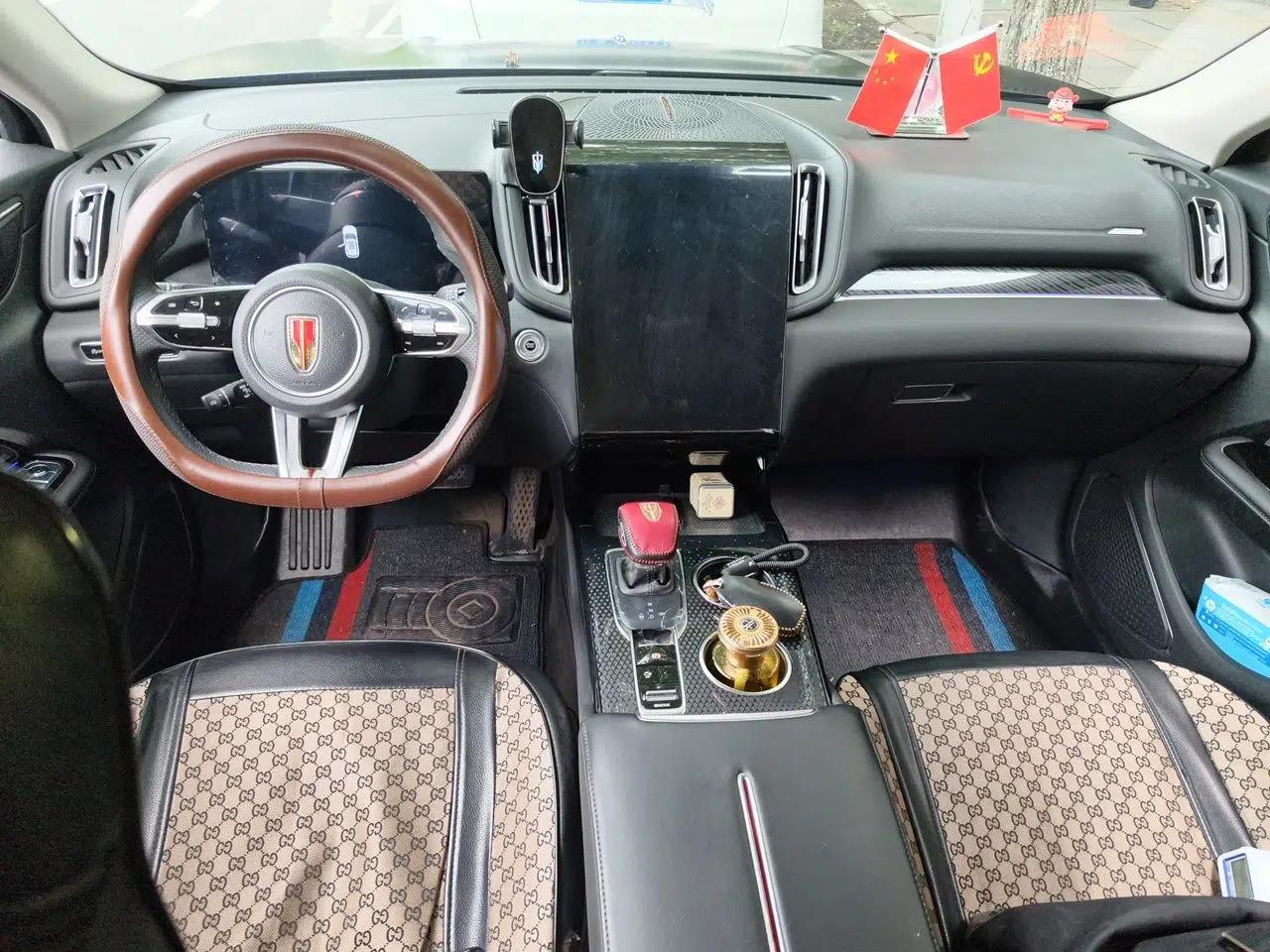 Hongqi HS3 2023 1.5T Two-Wheel Drive Shanwei Edition — миниатюра 9