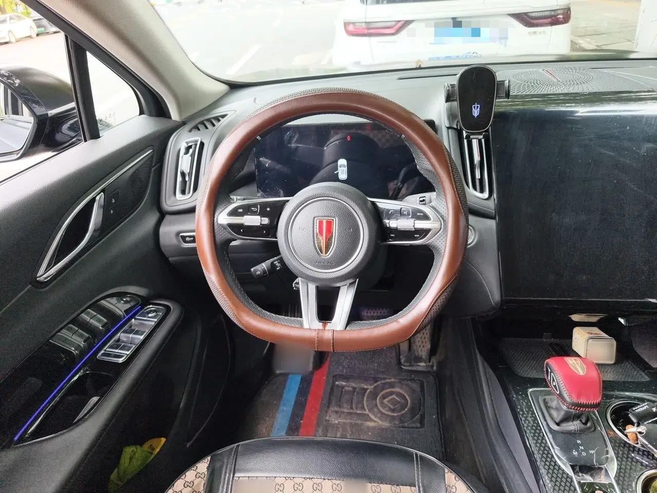 Hongqi HS3 2023 1.5T Two-Wheel Drive Shanwei Edition — миниатюра 10