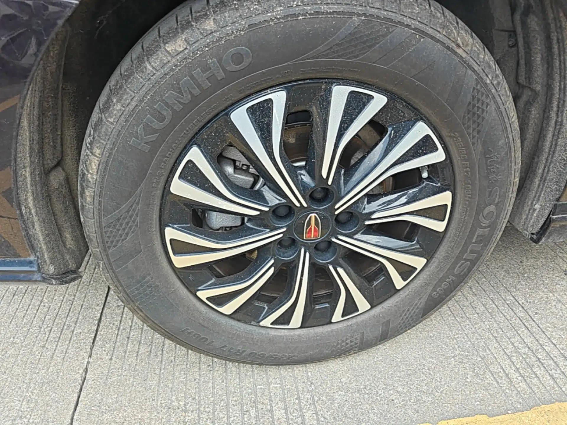 Hongqi HQ9 PHEV 2024 2.0T Four-Wheel Drive Luxury Edition — миниатюра 11