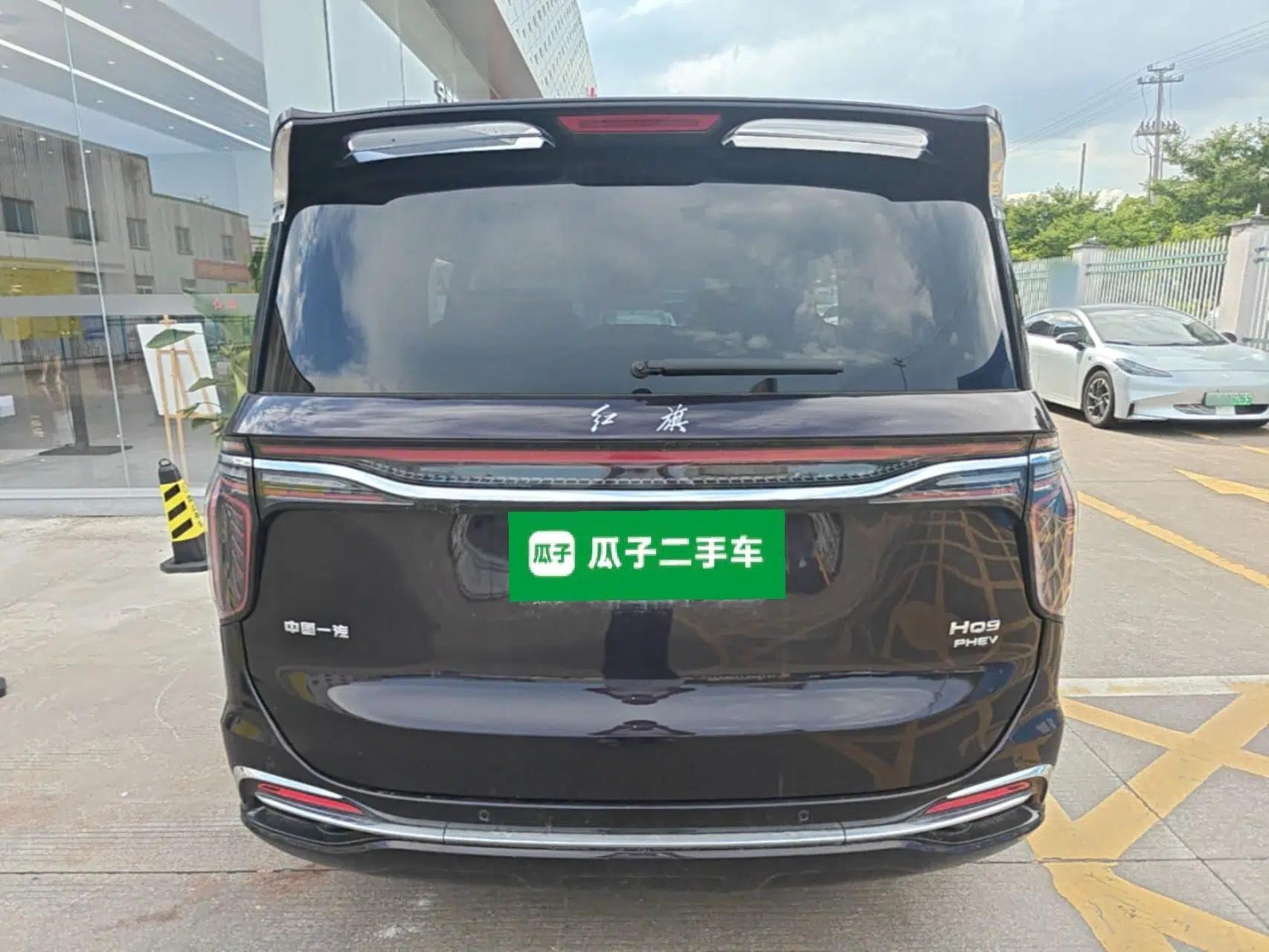 Hongqi HQ9 PHEV 2024 2.0T Four-Wheel Drive Luxury Edition — миниатюра 5