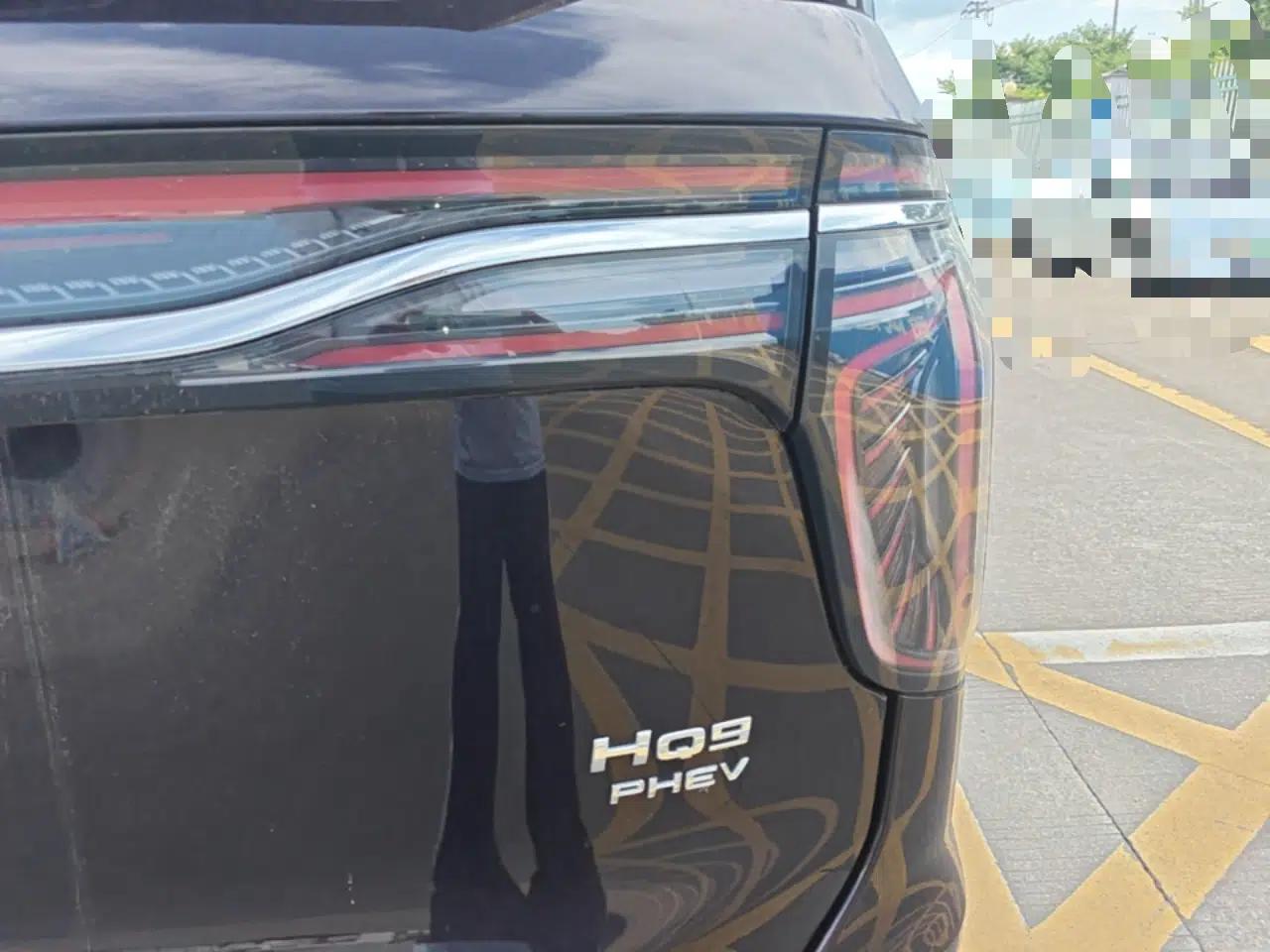 Hongqi HQ9 PHEV 2024 2.0T Four-Wheel Drive Luxury Edition — миниатюра 9