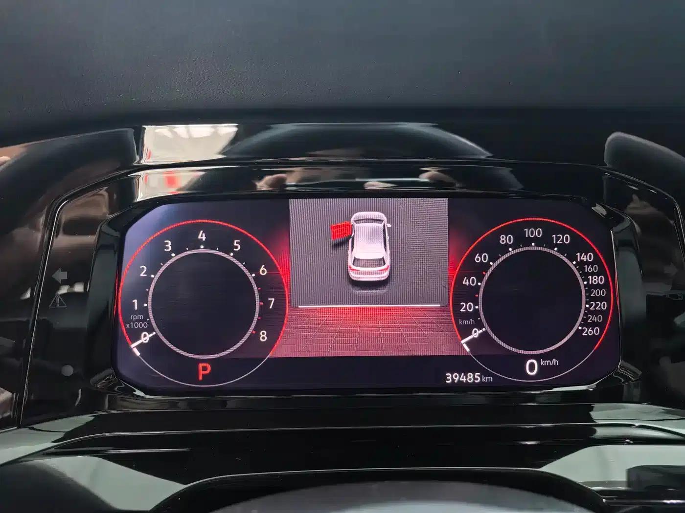 2023 Golf 280TSI DSG R-Line Lite — миниатюра 16